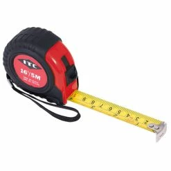 Best deal β€οΈ Jet ITC 022010 - (ITM-316) 3/4" X 16' S.A.E. / Metric Tape Measure π