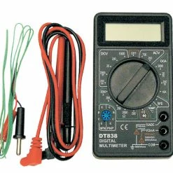 Buy 🔔 Jet ITC 027551 - (IDMM-100) 3-1/2 Digit Digital LCD Multimeter 🔔