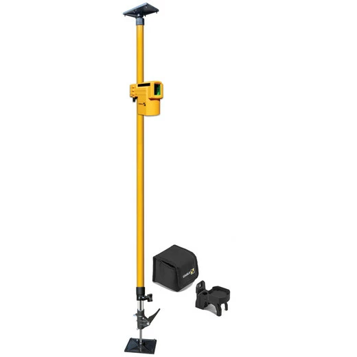Brand new 🔔 Stabila 03265GP - Stabila LAX50GP Green Beam Cross Line Laser With Telescopic Mount 🥰