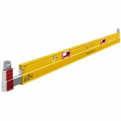 Best Pirce 👍 Stabila 35712 - 7' - 12' Plate Level (W/Removable Stand-Offs) ⭐