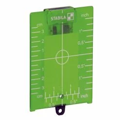 New 🧨 Stabila 07442 - Green Magnetic Ceiling Target Plate 🤩