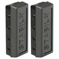 Brand new ⌛ Stabila 20040 - Type 70-A Black End Caps (2) ⭐
