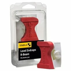 Cheap ⌛ Stabila 20080 - Type R300 R Beam Level End Caps (2) ✔️
