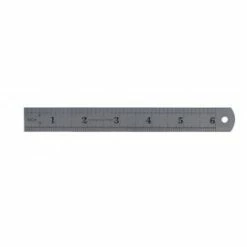 Budget ✨ Samona/ROK - Stainless Steel Ruler 12" / 300mm - 28302 🛒