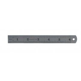 Budget โจ Samona/ROK - Stainless Steel Ruler 12" / 300mm - 28302 ๐