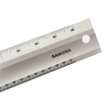 Wholesale ๐ Samona/ROK - Aluminum Ruler 48" / 1200 Mm - 28346 โ