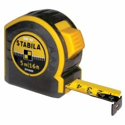 Best reviews of 🌟 Stabila 30416 - 5 Meter/16' Tape Bm 40 🎁