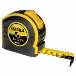 Promo 😀 Stabila 30427 - 8 Meter/27' Tape Bm 40 💯