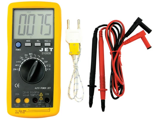 New โค๏ธ Jet 310008 - (JDMM-300) Auto Ranging Digital Multimeter ๐คฉ