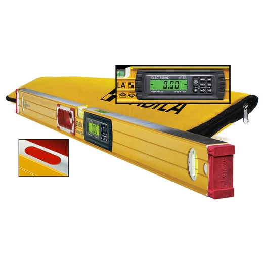 Flash Sale ๐ Stabila 36540 - 48" Ip65 Magnetic Tech Level W/Case ๐