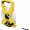 Best Sale 🔥 Stanley - 60m/200-Foot Open Reel Fiberglass Long Tape Rule - 34-794 🔥
