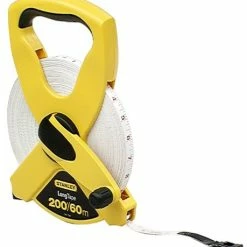 Best Sale 🔥 Stanley - 60m/200-Foot Open Reel Fiberglass Long Tape Rule - 34-794 🔥