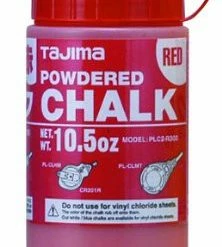 Top 10 👏 Tajima PLC2-R300 - Micro Chalk, Red, 300G / 10.5 Oz. 💯