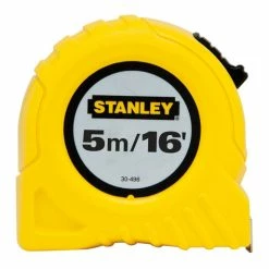 Brand new ✨ Stanley - 5m/16 X 3/4-InchStanley - Tape Rule, Cm Graduation - 30-496 ❤️