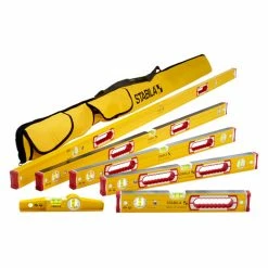 Best reviews of 🤩 Stabila 78496 - Type 196 6 Level Set 🎁