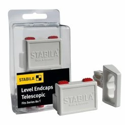 Hot Sale 😉 Stabila 20085 - Type 80T Levels Endcaps (2) 🔥