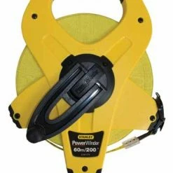 Deals ⭐ Stanley - Fibreglass Powerwind Tape 60m/200ft - 34-774 🥰