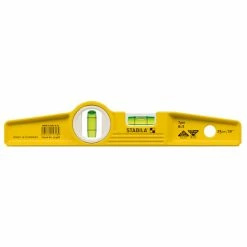 Best reviews of ⭐ Stabila 25010 - Model 81S 10" Die Cast Torpedo Level 🔔