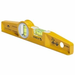 Outlet 🎁 Stabila 25100 - Model 81Sm 10" Die Cast Magnetic Torpedo Level ✔️