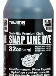 Best Pirce 🎉 Tajima PLC3-BK900 - Snap Line Dye, Black, 907G / 32 Oz. 👍