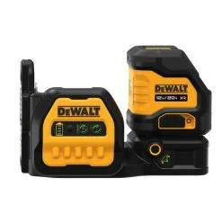 Top 10 😀 DEWALT DCLE34020GB - 20V MAX XR Cordless Cross Line Green Laser (Tool Only) 🧨