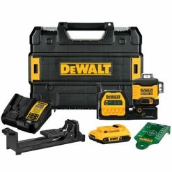 Best Pirce ✔️ DEWALT DCLE34030G - 20V MAX XR 3 X 360 Green Laser 🎉