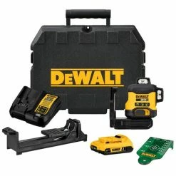 Best Sale 🤩 DEWALT DCLE34031D1 - 20V 3x360 Line Laser 🤩