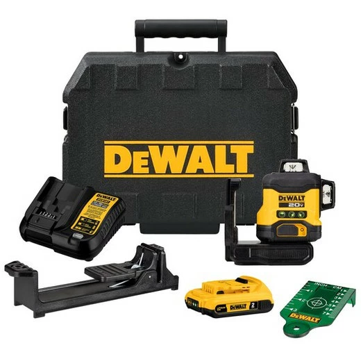 Best Sale ๐คฉ DEWALT DCLE34031D1 - 20V 3x360 Line Laser ๐คฉ