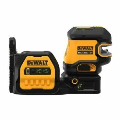 Best reviews of 🎉 DEWALT DCLE34220GB - 20V MAX Cordless 2 Spot Cross Line Green Laser (Tool Only) 🧨