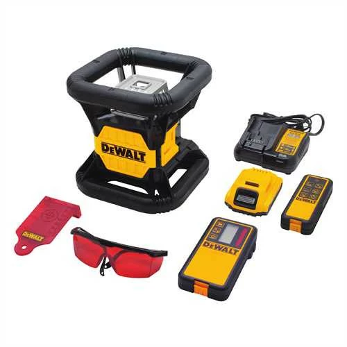 Outlet 🔥 DEWALT DW079LR - 20V MPP RED TOUGH ROTARY LASER 🎉