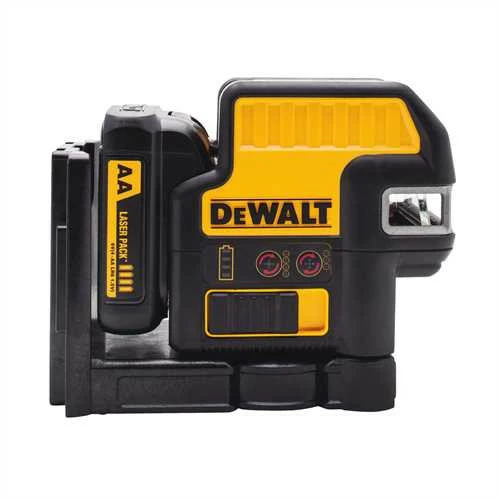 Outlet ✔️ DEWALT DW0825LR - 12V 5 SPOT CROSSLINE LASER RED 🎁 - Image 4