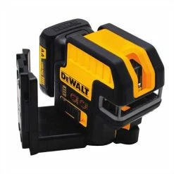Outlet โ๏ธ DEWALT DW0825LR - 12V 5 SPOT CROSSLINE LASER RED ๐
