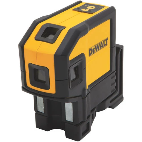 Deals ๐ DEWALT DW0851 - Self-Leveling 5 Spot Beam + Horizontal Line Laser ๐