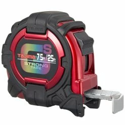 Best reviews of 🎁 Tajima GS-25/7.5MBW - Gs-Lock, Standard & Metric Scale 25Ft / 7.5M 🔥