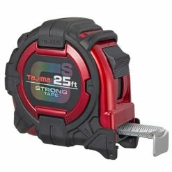 Discount 👍 Tajima GS-25BW - Gs-Lock, Standard Scale 25Ft 🥰