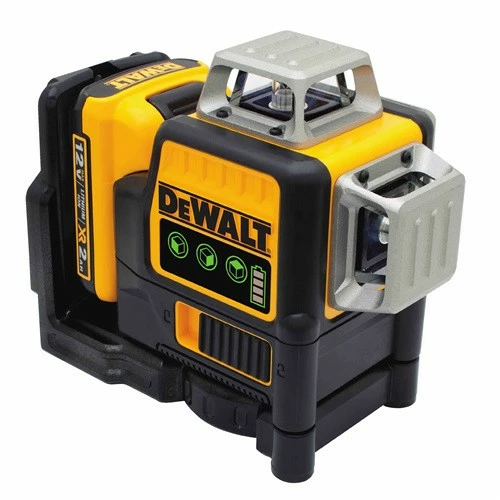 Hot Sale π DEWALT DW089LG - 12V Self-Leveling 3x360 Laser - Green Beam π