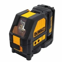 Coupon 💯 DEWALT DW088LR - 12V Compatible Cross Line Laser - Red Beam 💯