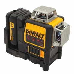 Best deal ✨ DEWALT DW089LR - 12V Compatible Self-Leveling 3x360 Laser - Red Beam 👍