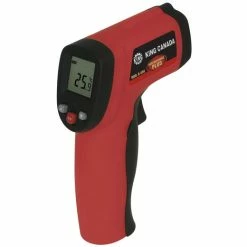 Outlet ✨ King Canada K-550 - INFRARED DIGITAL THERMOMETER WITH LASER POINTER ❤️