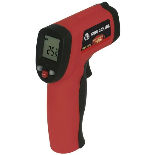 Outlet ✨ King Canada K-550 - INFRARED DIGITAL THERMOMETER WITH LASER POINTER ❤️