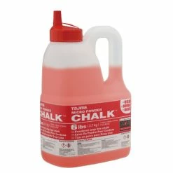 Hot Sale 🎉 Tajima PLC2-R2700 - Micro Chalk, Red, 6Lbs. / 2.7 Kg 🥰