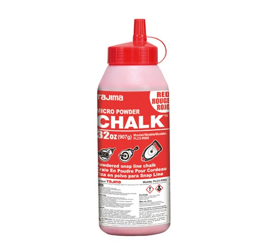 Flash Sale โจ Tajima PLC2-R900 - Micro Chalk, Red, 907G / 32 Oz. ๐