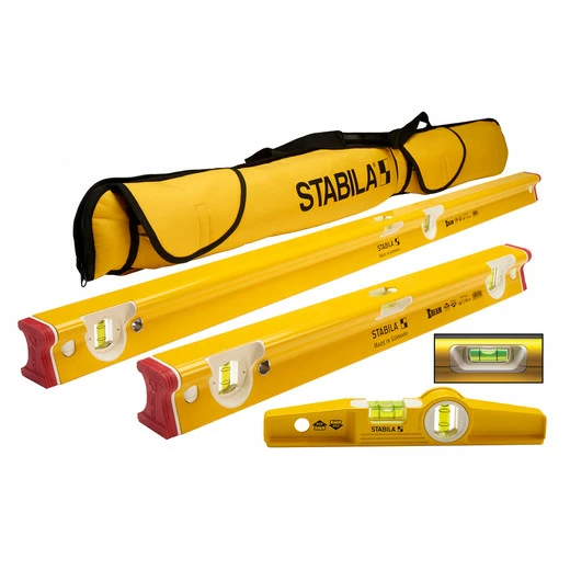 New 🎁 Stabila 48410 - R-Beam 3 Level Set 🎁