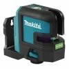 Cheap 😉 Makita SK105GDZ - Cordless Green Cross Line Laser Level ⌛