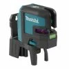 Deals 🌟 Makita SK106GDZ - Cordless Green Cross Line + 4 Points Laser Level 🔥