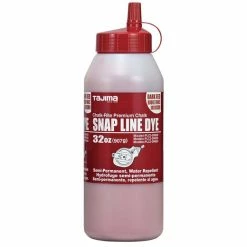 Promo 👍 Tajima PLC3-DR900 - Snap Line Dye, Dark Red, 907G / 32 Oz. 🥰